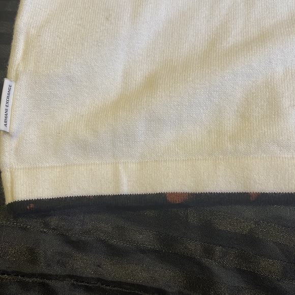 ARMANI EXCHANGE>>Authentic Boy’s sweater. Size 6. Will fit 5T-6T. - Picture 7 of 7